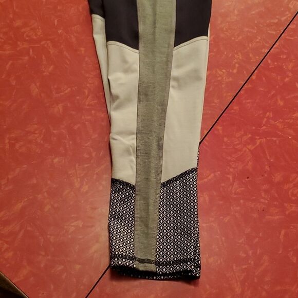 Champion Leggings Black Gray L - Picture 5 of 7